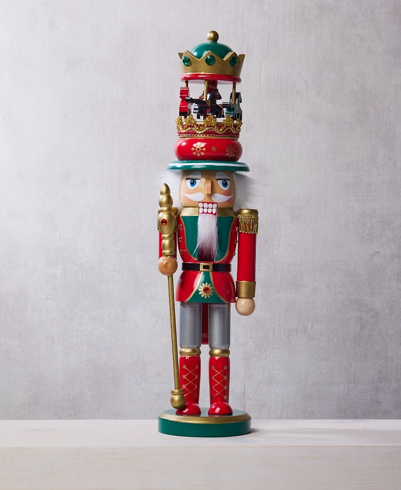 Holiday Lane Heritage Crowned Nutcracker, Macy's Exclusive
