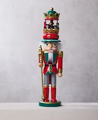 Holiday Lane Heritage Crowned Nutcracker, Macy's Exclusive