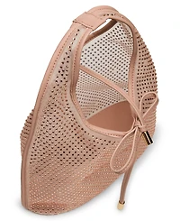 Steve Madden Bandre Mesh Small Top Handle Satchel Handbag