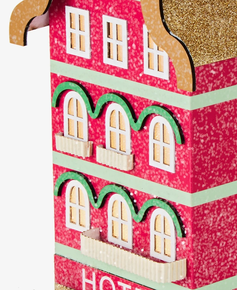 Holiday Lane Whimsy Led Paper Hotel Decor, Macy's Exclusive