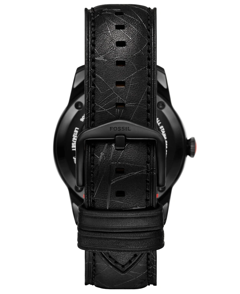 Fossil Men's Marvel x Fossil Limited-Edition Spider-Man Watch 42mm