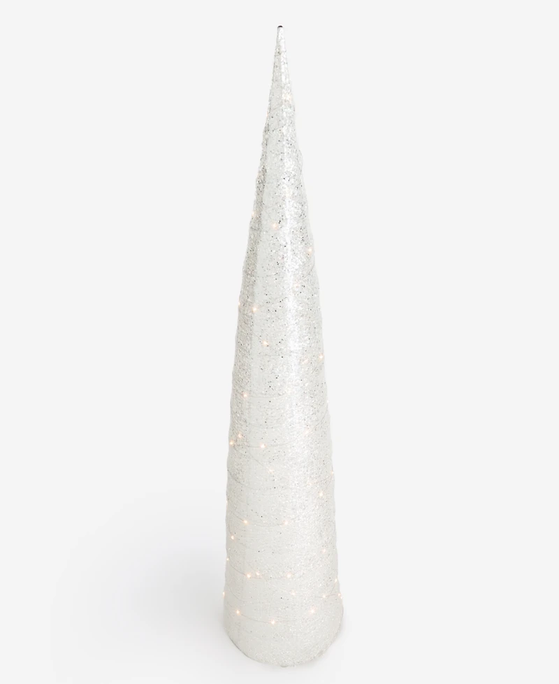 Holiday Lane Opulence 60" Tree with Led Light Decor, Macy's Exclusive