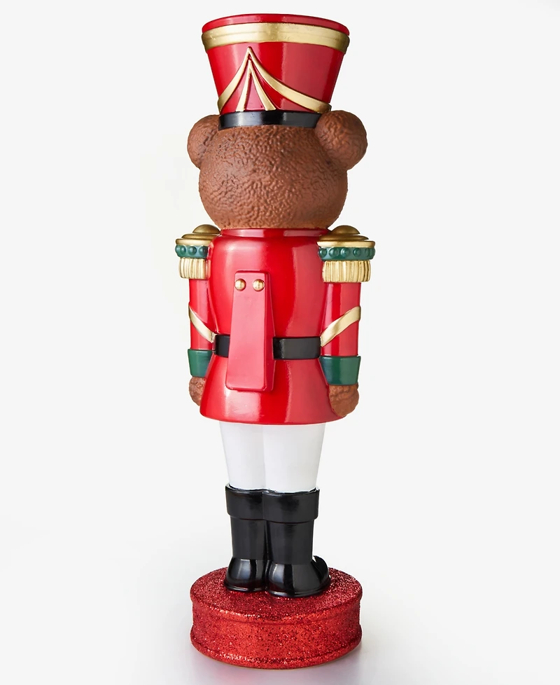 Holiday Lane Heritage Bear Nutcracker, Macy's Exclusive