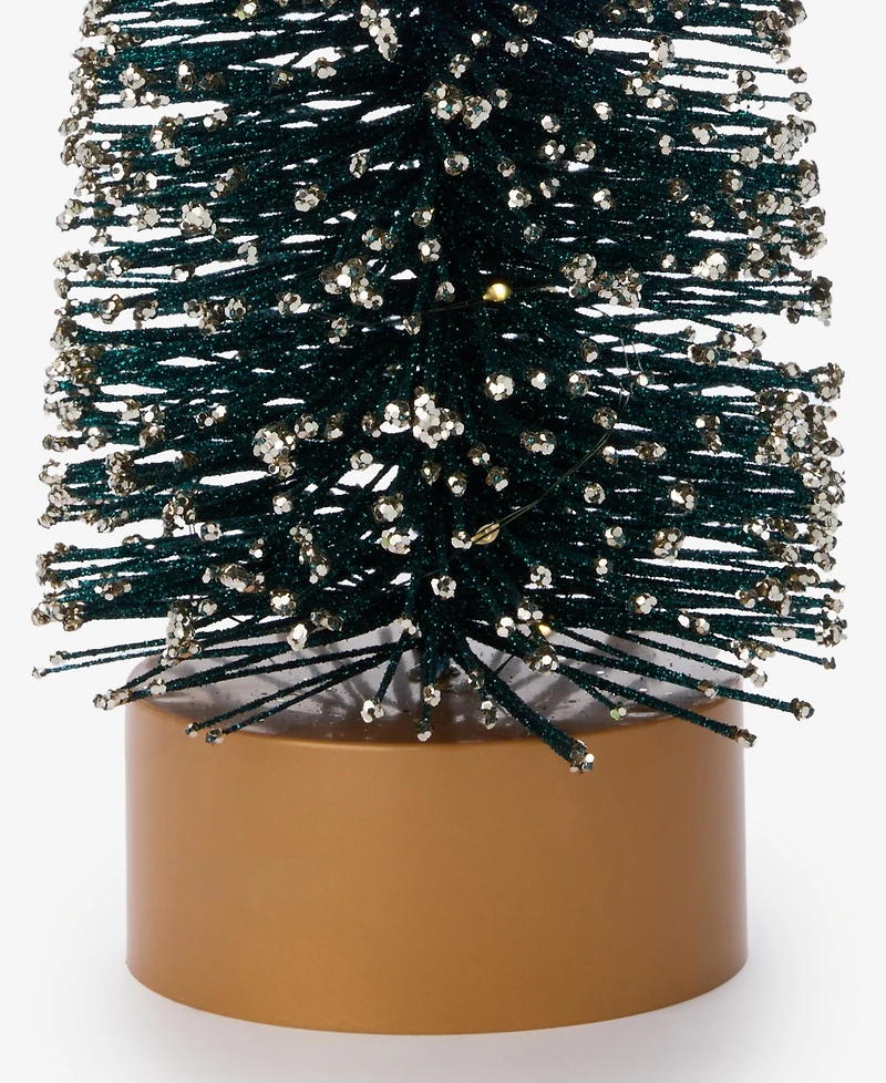 Holiday Lane Opulence 14'' Tree with Led Lights, Macy's Exclusive