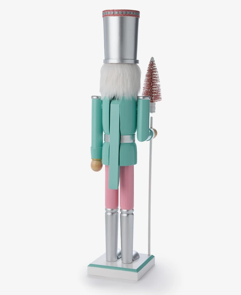 Holiday Lane Whimsy Pastel Nutcracker with Tree, Macy's Exclusive