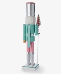 Holiday Lane Whimsy Pastel Nutcracker with Tree, Macy's Exclusive
