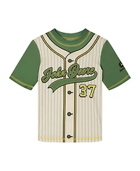 John Deere Toddler Boys Baseball Rash Guard and Swim Trunks Set