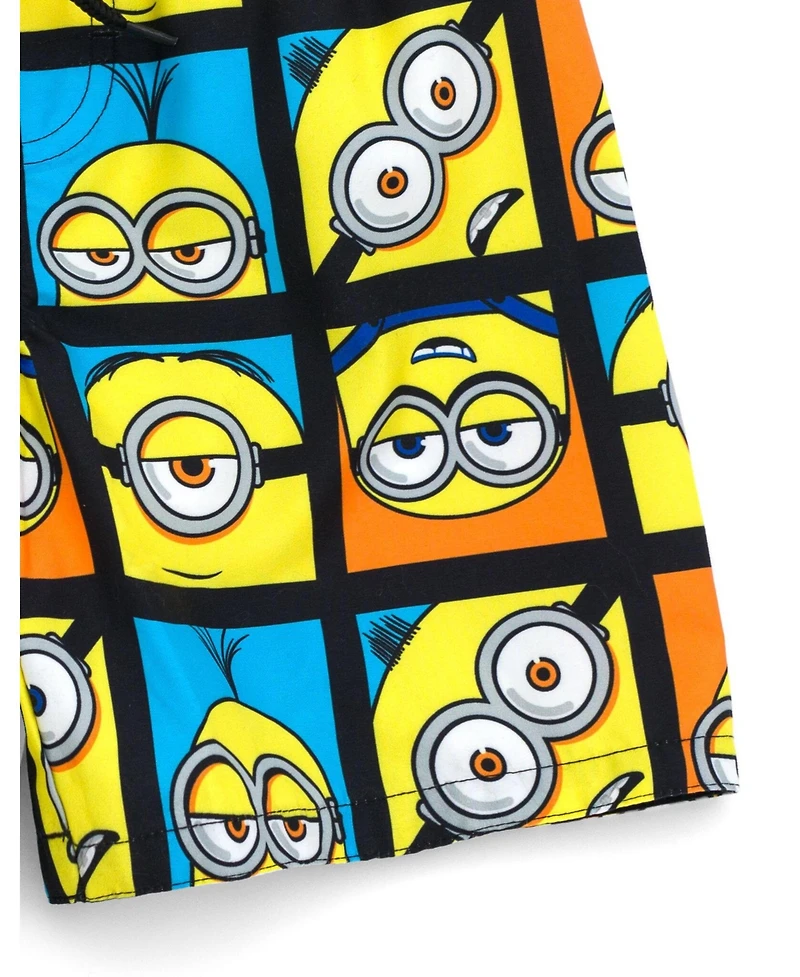 Minions Toddler Boys Swimwear Swim Trunks