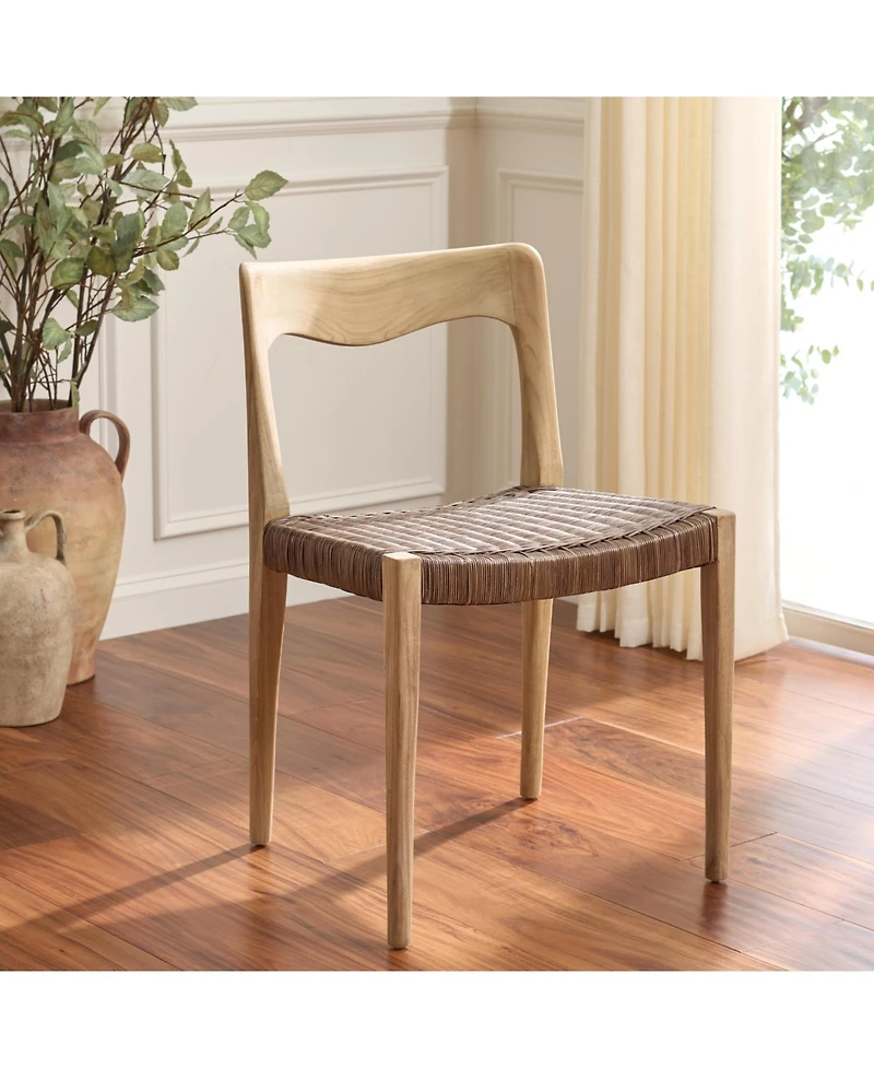 Safavieh Sezja Wicker Dining Chair