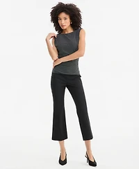 I.n.c. International Concepts Women's Sleeveless Printed Mesh Top, Macy's Exclusive