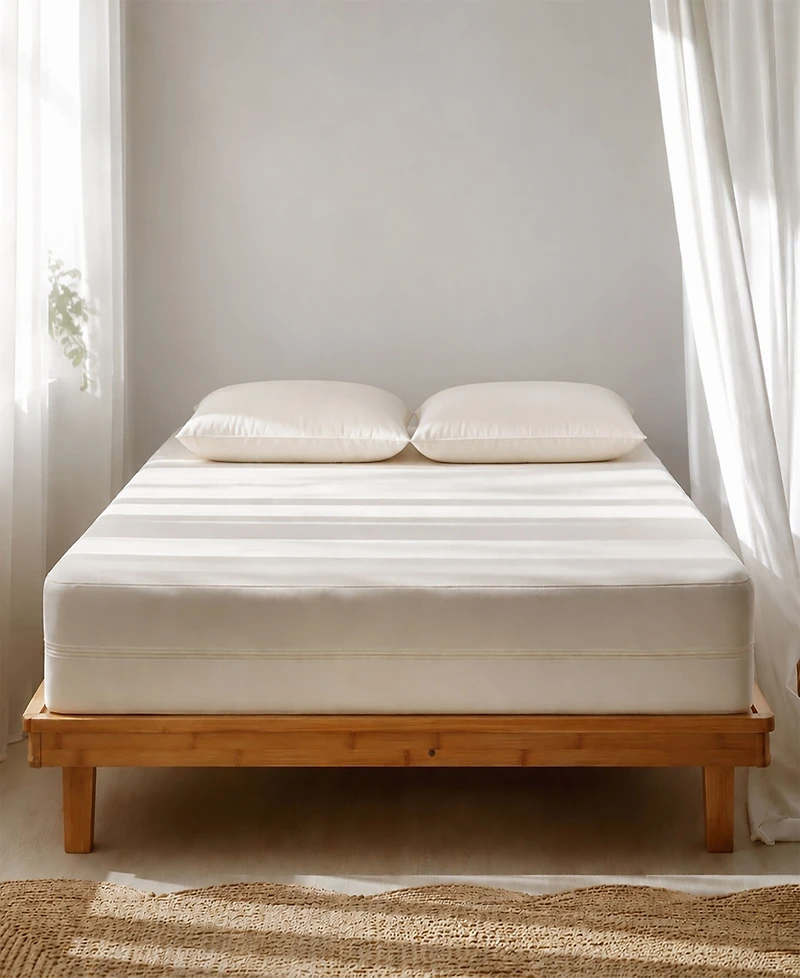 Sleep & Beyond Cotton Waterproof Mattress Encasement