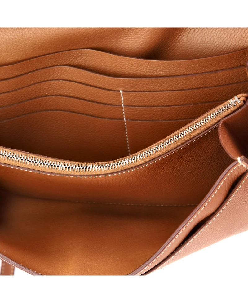 Pre-Owned HERMES Constance To Go Wallet Evercolor