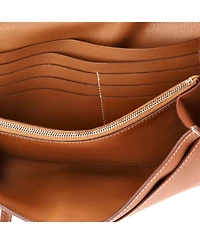 Pre-Owned HERMES Constance To Go Wallet Evercolor