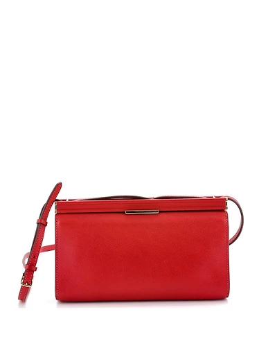 Pre-Owned HERMES 21 Clic-h Shoulder Bag Evercolor
