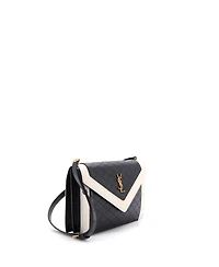 Pre-Owned Saint Laurent Gaby Envelope Satchel Quilted Leather