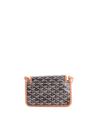 Pre-Owned Goyard Plumet Clutch Wallet Coated Canvas