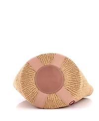 Pre-Owned Chloe Large x Mifuko Woody Tote Raffia
