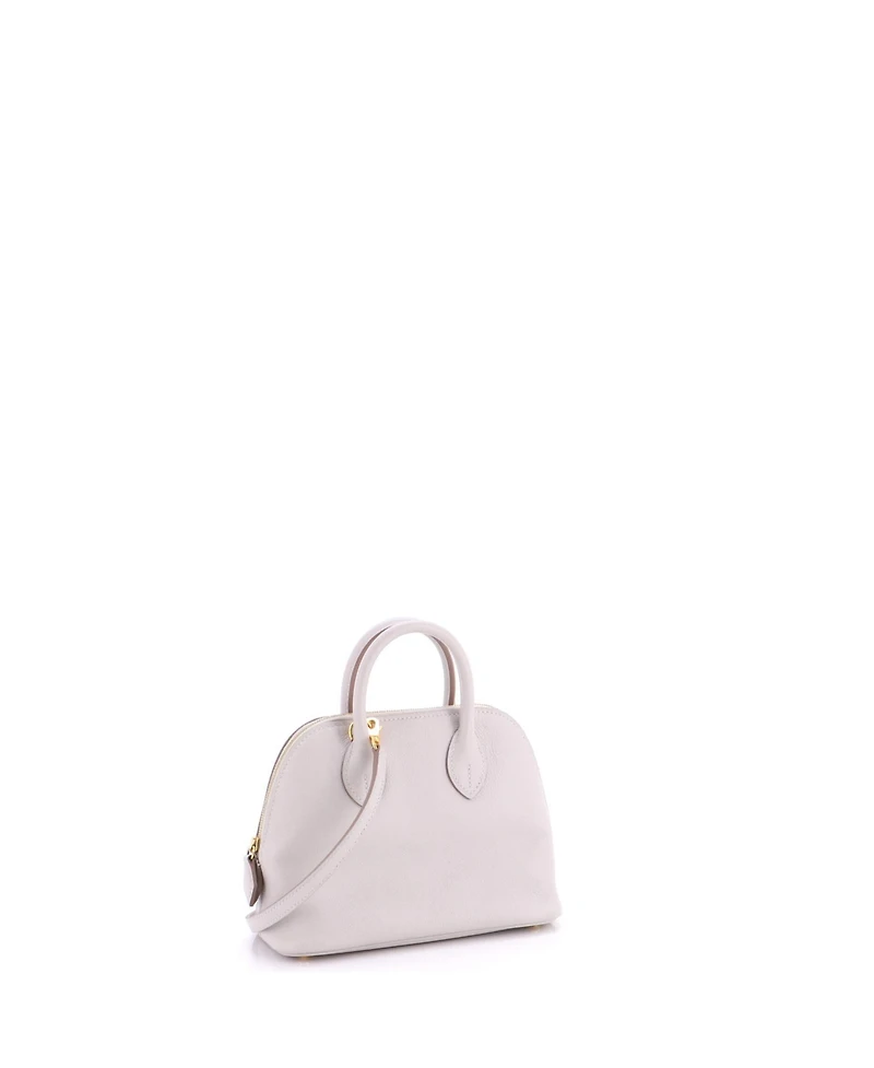 Pre-Owned HERMES Mini Bolide 1923 Bag Evercolor