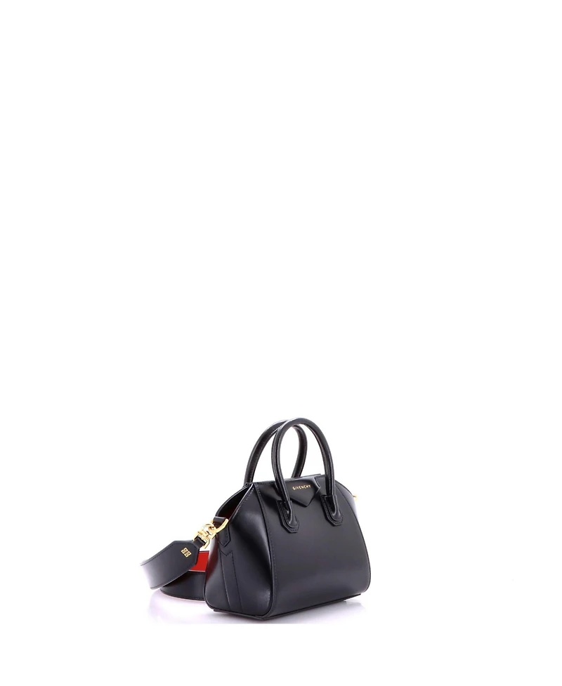 Pre-Owned Givenchy Toy Antigona Bag Glazed Leather