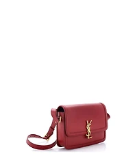 Pre-Owned Saint Laurent Medium Solferino Bag Leather