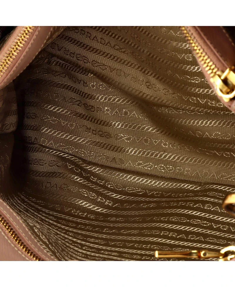 Pre-Owned Prada Medium Gardener's Tote Saffiano Leather