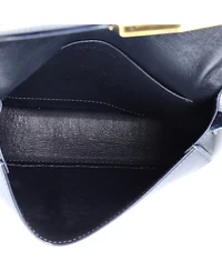 Pre-Owned Celine Small Trotteur Crossbody Bag Grainy Leather