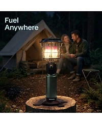 SereneLife Camping Lantern 1500 Lumens – Propane Outdoor Lantern with Adjustable Brightness and Easy Ignition for Camping and Emergencies