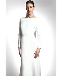 Coast Women's Slash Neck Maxi Dress