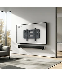 Unho Heavy Duty Full Motion Tv Wall Mount for 40-85 Inch Tvs Swivel TV Bracket Max Vesa 600x400mm up to 220 lbs