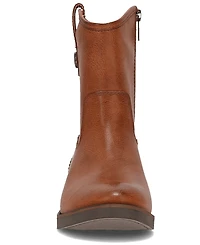 Frye and Co. Women's Kellie Button Round Toe Short Booties
