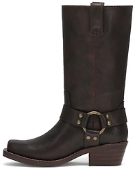 Frye and Co. Women's Lorrie harness 12 Square Toe Tall Boots