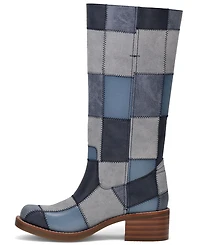 Frye and Co. Women's Miranda Patchwork Pull-On Tall boots