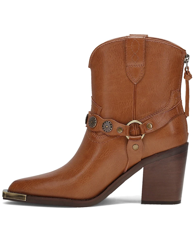Frye and Co. Women's Ashlyn Mini Concho I Pointed Toe Booties