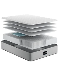 Beautyrest Cloud Canyon 11.5" Firm Tight Top Mattress Set