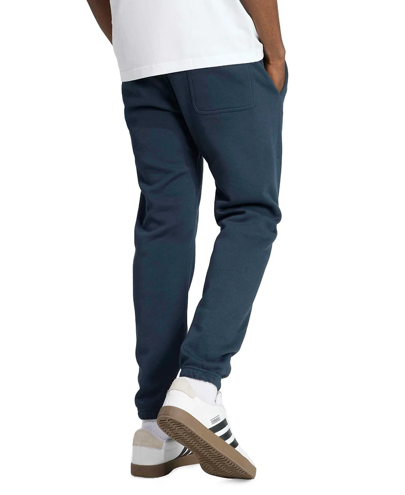 adidas Men's Season Fleece Regular-Fit Tapered Pants
