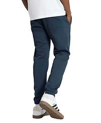 adidas Men's Season Fleece Regular-Fit Tapered Pants