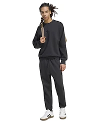 adidas Men's 3-Stripes Fleece Sweatshirt