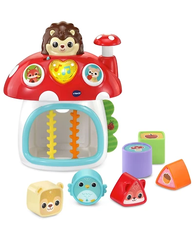 VTech Baby Put & Take Peek-a-Boo House, Ages 6+