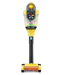 VTech 4-in-1 Push & Play Vacuum Interactive Learning Role-Play Toy with Numbers, Counting, Colors & Music, Ages 1.5-4 years