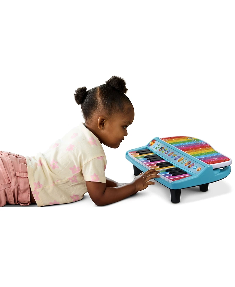 Leapfrog Twinkle Lights Learning Piano with 10 Instrument & Sound Options, Ages 2+