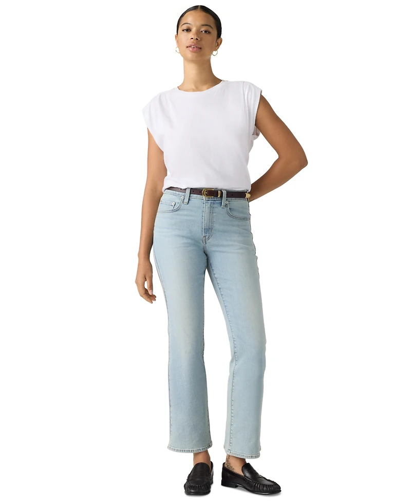 Levi's Women's 725 High-Rise Kick Boot Jeans