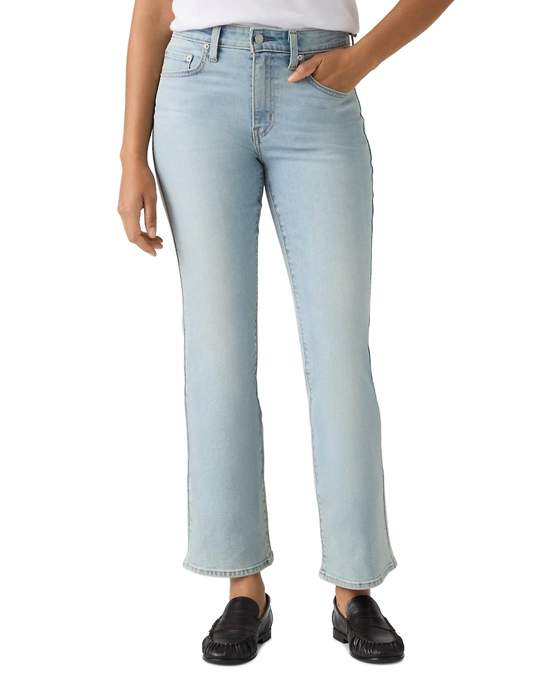 Levi's Women's 725 High-Rise Kick Boot Jeans