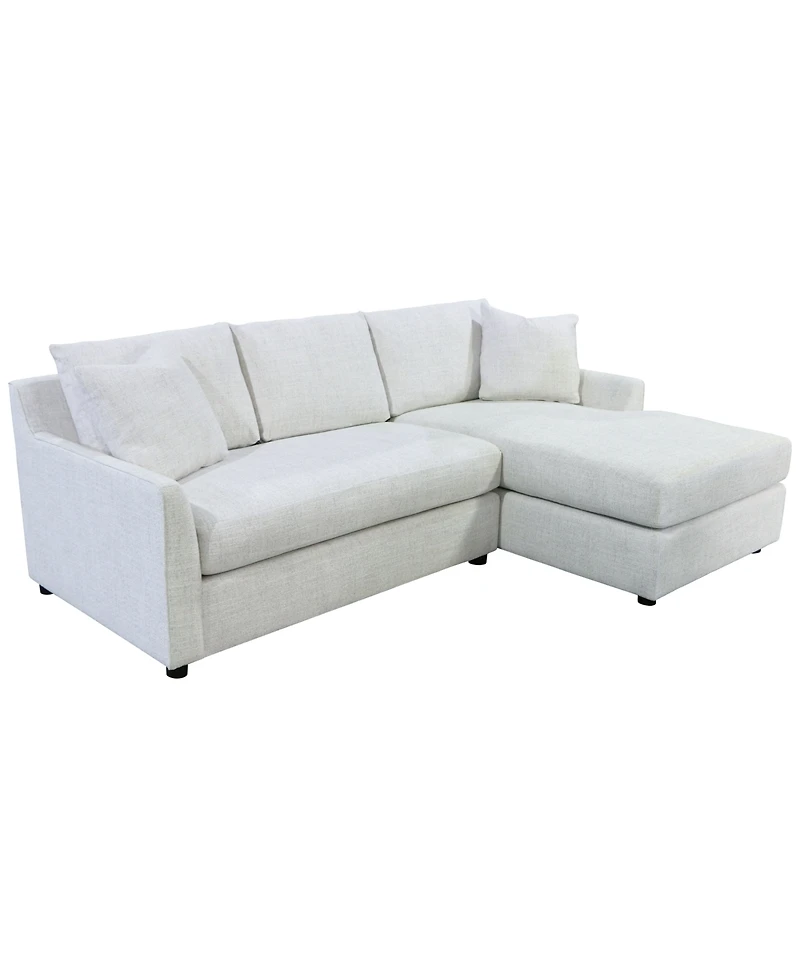 Harlan 2-Piece Chaise Sofa, Macy's Exclusive