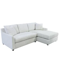 Harlan 2-Piece Chaise Sofa, Macy's Exclusive