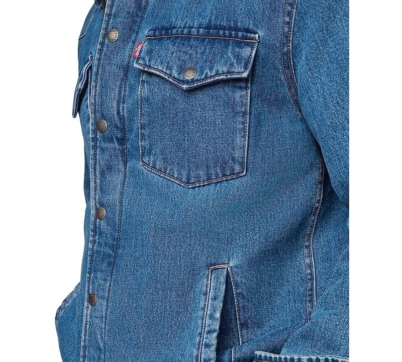 Levi's Men's Western Shirt Jacket