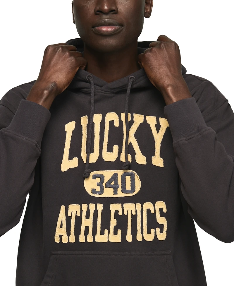 Lucky Brand Men's Athletics Fleece Hoodie