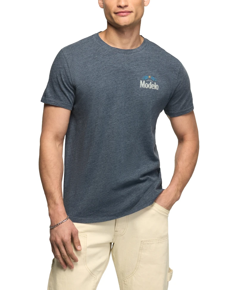 Lucky Brand Men's Modelo Graphic Short-Sleeve T-Shirt