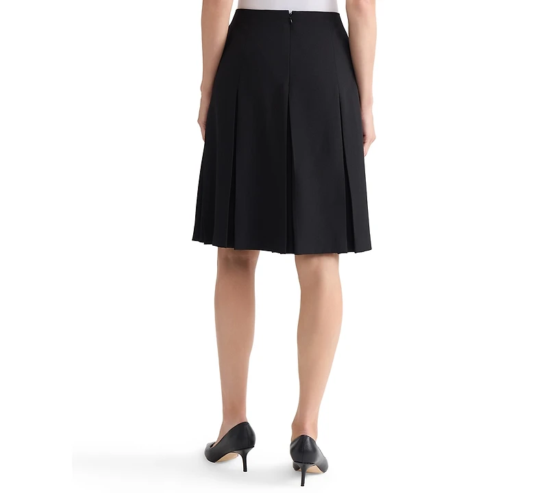 Kasper Women's Box Pleat Skirt