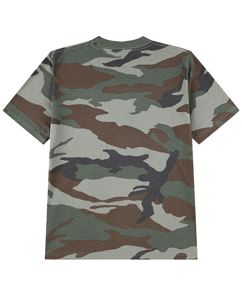 abercrombie kids Boys' 5-16 Essential Printed Short-Sleeve T-Shirt