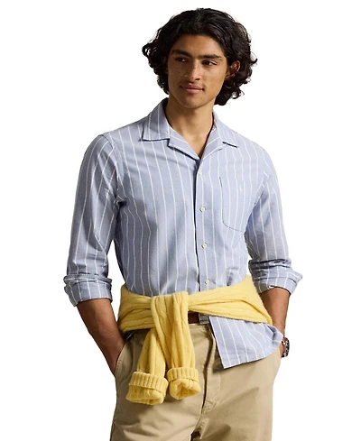 Polo Ralph Lauren Men's Classic Fit Long Sleeve Oxford Shirt